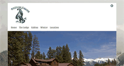 Desktop Screenshot of gordonranch.com